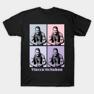 Vincen McMahon 80s Pop ART T-Shirt